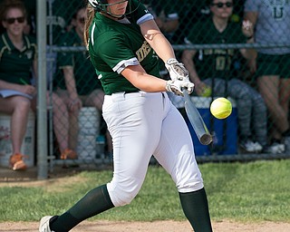 Ursuline Mooney Softball