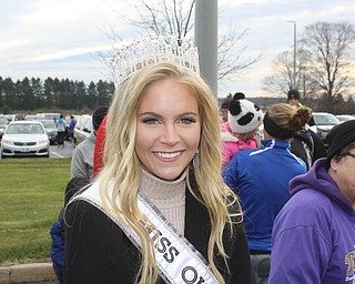 Deneen Penn of Mecca Township, a junior at Kent State University at Trumbull in Champion, competed in the Miss USA pagent Monday night but was not among the top 15 young women to move into the finals. The Miss Ohio USA pageant is part of Miss USA, Miss Teen USA and the Miss Universe pageants.