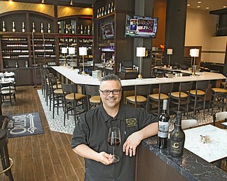 ROBERT K YOSAY  | THE VINDICATOR..When opportunity knocked for restaurateur Mark Canzonetta to open a restaurant in the new DoubleTree by Hilton hotel downtown, he knew right away he had to do it.