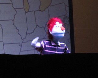 Neighbors | Zack Shively.The Sadecky's Puppets show had different scenes with various characters and three songs, including a closing song that encapsulated the message of the song and included all the characters from the story.