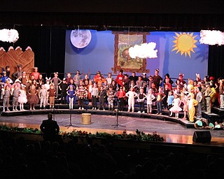 Neighbors | Abby Slanker.Under the direction of C.H. Campbell Elementary School music teacher Michael Fay, first-grade students performed “The Bear Went Over the Mountain - A Musical Journey of Friendship and Adventure” for family and friends on April 30.