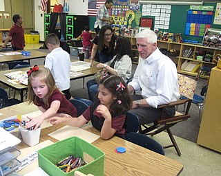 Neighbors | Zack Shively.St. Charles School had their VIP Day to show off the school to the members of the community who do not get to see the school often. Approximately 280 guests visited students at the school.