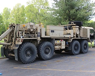 Neighbors | Abby Slanker.The 838th Military Police Company out of Austintown brought an Army wrecker to Hilltop Elementary School’s annual Vehicle Career Day.