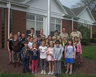 Neighbors | Zack Shively.Poland's Cub Scout Pack 2 and Boy Scout Troop 2 replaced the American flag at North Elementary on May 11. They did so during the after school program to teach the students about the scouts and the flag.