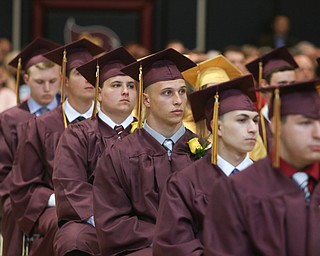 ROBERT K YOSAY  | THE VINDICATOR..South Range Class of 2018Õs , High School Principal Stephen P. Rohan described its 120 graduates a Òone of a kind class.Ó....-30-