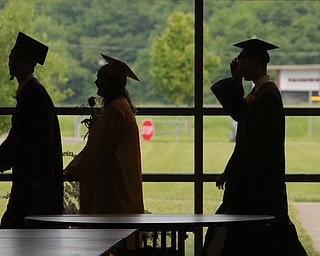 ROBERT K YOSAY  | THE VINDICATOR..South Range Class of 2018Õs , High School Principal Stephen P. Rohan described its 120 graduates a Òone of a kind class.Ó....-30-