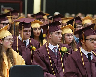 ROBERT K YOSAY  | THE VINDICATOR..South Range Class of 2018Õs , High School Principal Stephen P. Rohan described its 120 graduates a Òone of a kind class.Ó....-30-