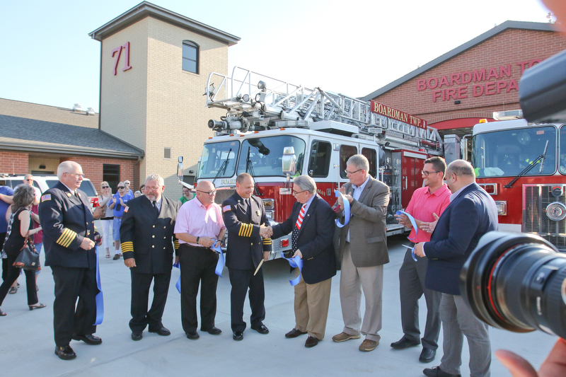 ROBERT K YOSAY  | THE VINDICATOR..Boardman newest firestation #71 on Market Street next to Stadium Drive ...-30-