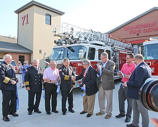 ROBERT K YOSAY  | THE VINDICATOR..Boardman newest firestation #71 on Market Street next to Stadium Drive ...-30-