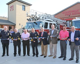 ROBERT K YOSAY  | THE VINDICATOR..Boardman newest firestation #71 on Market Street next to Stadium Drive ...-30-