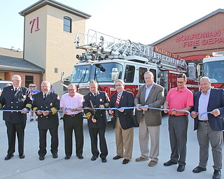 ROBERT K YOSAY  | THE VINDICATOR..Boardman newest firestation #71 on Market Street next to Stadium Drive ...-30-