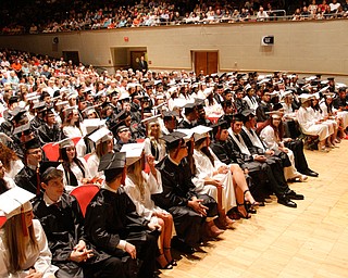 ROBERT K YOSAY  | THE VINDICATOR..Howland Graduation...  at Packard Music Hall in Warren Class of 2018....-30-