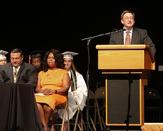 ROBERT K YOSAY  | THE VINDICATOR..Howland Graduation...  at Packard Music Hall in Warren Class of 2018..Speaker for the event was 98 class - atty. Matthew VanSuch..l-30-