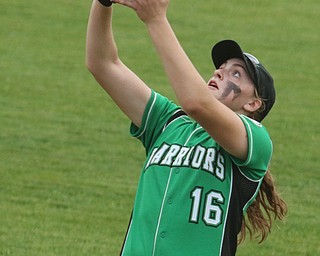 ROBERT K YOSAY  | THE VINDICATOR..West Branch Warriors - defeated Jonathan Alder Pioneers  - 5-4 where the lead changed hands several times .-30-