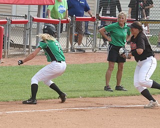 ROBERT K YOSAY  | THE VINDICATOR..West Branch Warriors - defeated Jonathan Alder Pioneers  - 5-4 where the lead changed hands several times .-30-