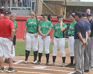 ROBERT K YOSAY  | THE VINDICATOR..West Branch Warriors - defeated Jonathan Alder Pioneers  - 5-4 where the lead changed hands several times .-30-