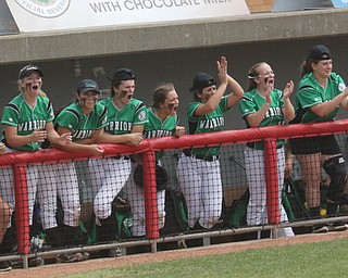 ROBERT K YOSAY  | THE VINDICATOR..West Branch Warriors - defeated Jonathan Alder Pioneers  - 5-4 where the lead changed hands several times .-30-