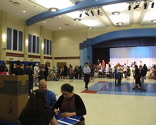 Neighbors | Zack Shively.The Sixth Annual STEM Showcase featured projects from students from seventh grade to seniors in high school. All of the students are members of the schools' STEM program.