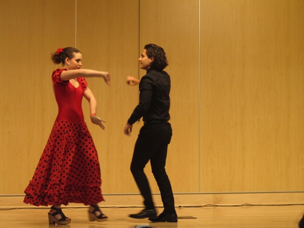 Neighbors | Zack Shively.Ursuline High School had their fourth annual Fiesta de las Americas on April 25 at the high school. They had dancing performances, food and a cultural board for visitors.