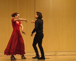 Neighbors | Zack Shively.Ursuline High School had their fourth annual Fiesta de las Americas on April 25 at the high school. They had dancing performances, food and a cultural board for visitors.