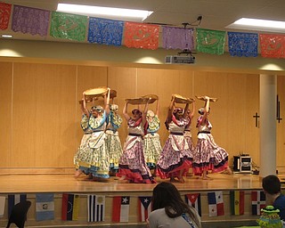 Neighbors | Zack Shively.Spanish teacher Paulina Montaldo organized the fiesta. She invited local performers she knew through her dancing experience in Ohio and Pennsylvania.