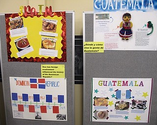 Neighbors | Zack Shively.The Ursuline High School Spanish Club participated and entertained at the fiesta. They did dances and displayed the cultural presentations about the cultures in Latin countries. The students learned the dances and made the displays after school through the week and on some weekends.