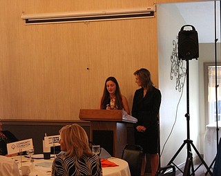 Neighbors | Abby Slanker.Austintown Fitch High School senior Breanna Crone was honored as a recipient of the J.L. Francis Scholarship, First Place Community Fund, at A La Cart Catering on May 11. Crone will attend Youngstown State University in the fall to study forensic chemistry.