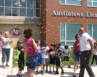 Neighbors | Zack Shively.Principal Thomas Lenton served with Austintown Elementary School for 19 years and said being principal was a calling for him, and working at the school was the culmination of that calling.