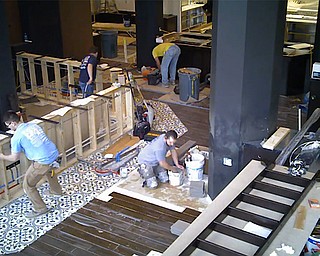 Click on the video links below to watch the time-lapse video.