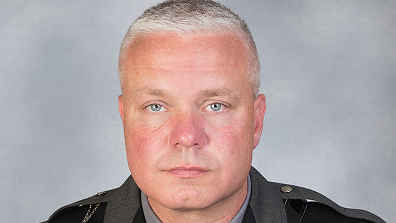 Brian Holt, former commander of the Southington Post of the Ohio State Highway Patrol, has been demoted from lieutenant to sergeant and reassigned to the Canfield Post after an internal-affairs investigation found wrongdoing in a Jan. 18 crash in Howland involving his wife.