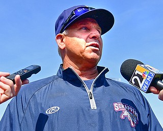 Jim Pankovits , hired as the manager of the Mahoning Valley Scrappers in January, was formally introduced to the area Wednesday during the Scrappers’ media day festivities. The Scrappers open their season Friday with a three-game homestand against West Virginia.