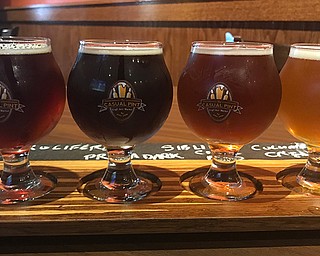 Special beers were on tap for its recent one-year anniversary festivities, including High Quad Drifter, a collaboration beer brewed by Birdfish Brewing in Columbiana with 10 lbs. of black currants.