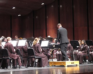 Neighbors | Zack Shively.The band charged a small fee for the concert. The Boardman Band and Orchestra Parents also had a 50/50 raffle. The funds raised through the event went to the students' future expenses, such as making their annual band trip more affordable.