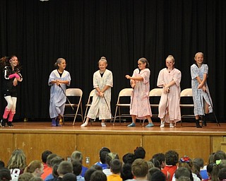 Neighbors | Abby Slanker.A group of C.H. Campbell Elementary School students performed a skit, Dancing Grannies, at the school’s Talent Show on June 6.