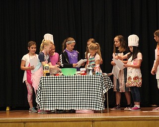 Neighbors | Abby Slanker.A group of C.H. Campbell Elementary School students performed their Amateur Cooking Show skit at the school’s Talent Show on June 6.