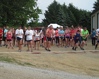 Neighbors | Zack Shively.Molnar Farms organized their first Strawberry 5K race and fun run on June 9. The event ran during the start of the farm's strawberry season. The farm had eight donors and 14 sponsors for the event.