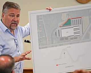 Mark Walker, vice president of real estate for HomeGoods, said the company had looked at other properties in Lordstown village but determined none of them would work. Village council on Saturday had the first of three readings of the ordinances that would rezone 290 acres on Ellsworth Bailey and Hallock Young roads from residential to industrial.