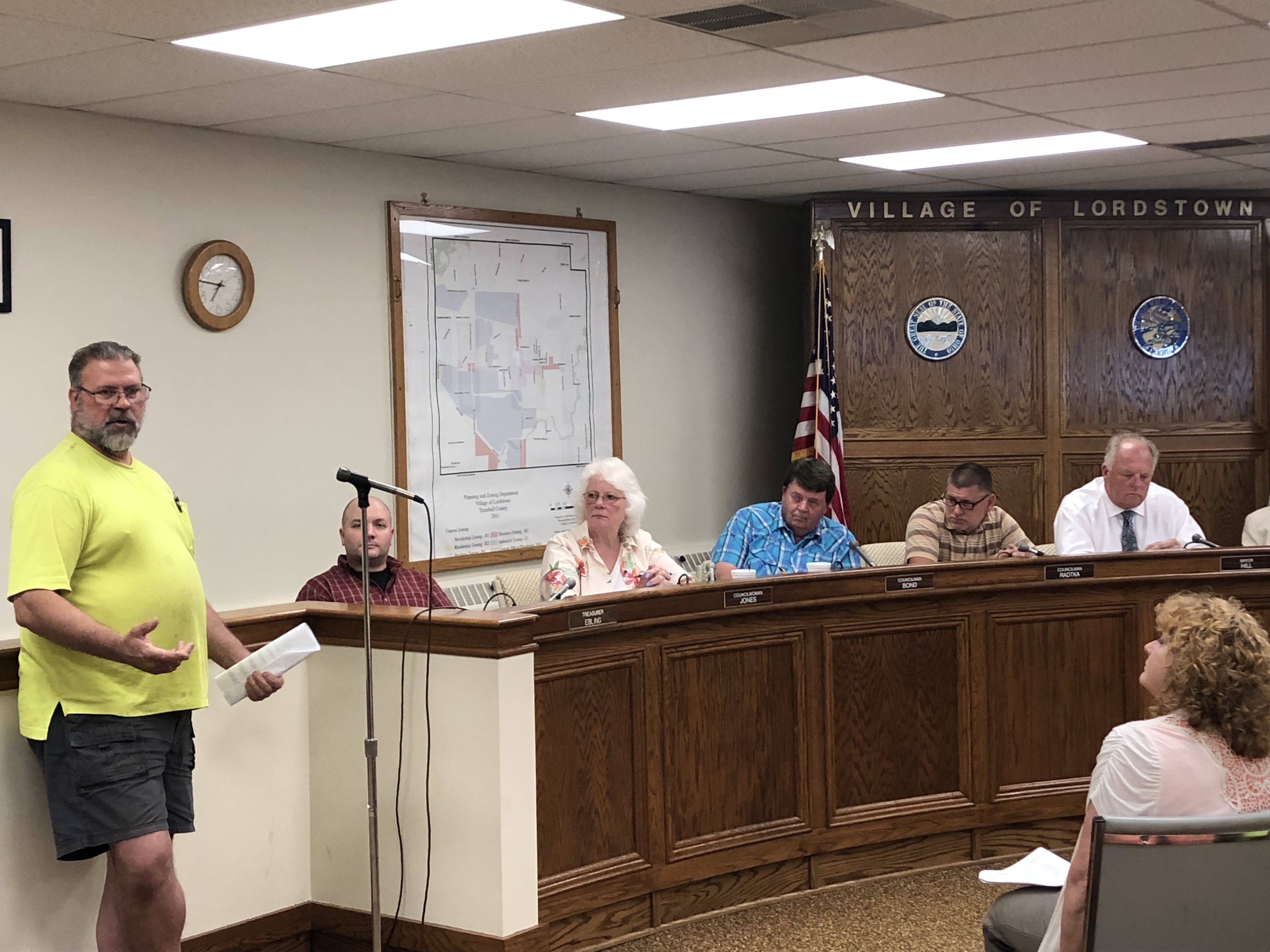 Second Reading Of Proposed Tjx Zoning Ordinances Vindy Com