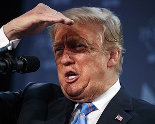 President Donald Trump says he currently has only two options on immigration: Separating migrant children from their parents at the border or “open borders.” He says he’s requesting Congress allow officials to detain children and parents together. 