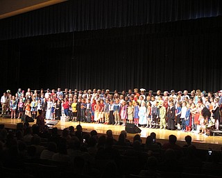 Neighbors | Zack Shively.Each of the songs that the Union Elementary students sang came from a movie. All of the students dressed as superheroes, princesses or any other of their favorite characters from movies.