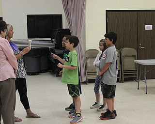 Neighbors | Abby Slanker.Fourth-grade students at Hilltop Elementary School went head-to-head to solve math facts to qualify for the school’s annual Math Bee on June 4.