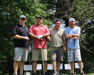 Neighbors | Submitted.The Canfield Wrestling Booster Club invites the community to join its 10th annual Golf Outing at noon on Aug. 4 at Millcreek’s South Golf Course. Pictured are participants of the event in 2017.