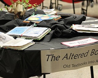 Neighbors | Abby Slanker.C.H. Campbell Elementary School fourth-grade students’ artwork, “The Altered Book Project 2017-18,” was on display in the cafeteria during the school’s annual performance of “Destination: America! An Evening of Art and Music.”