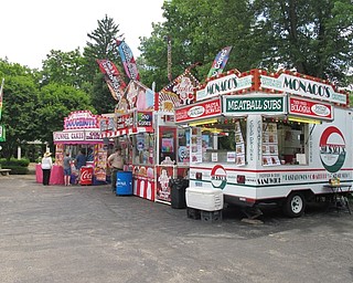 Neighbors | Jessica Harker.Pictured are some of the many food vendors available both Friday and Saturday for Celebrate Poland.