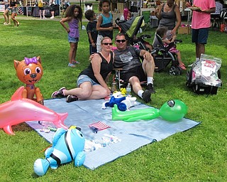 Neighbors | Jessica Harker.Julie and Jeff Collingwood sat and watched the Poland Idol competition on June 30. Both of their daughters were competitiors.