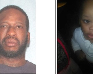 Youngstown police are attempting to locate Maurice Lloyd and his 2-year-old son Glover Lloyd. 