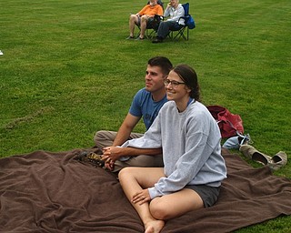 Neighbors | Jessica Harker .James and Laura Frost sat and enjoyed the band By Light We Loom during the first Live! at the Morley concert on June 20.