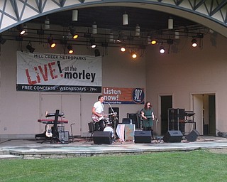 Neighbors | Jessica Harker .By Light We Loom played at the Judge Leo P. Morley Pavilion on June 20 to kick off the 2018 Live! At the Morley concert series.
