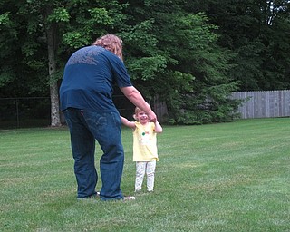 Neighbors | Jessica Harker .Neko Summers danced with Nathan Summers on June 20 during the By Light We Loom concert at the Live! at the Morley concert series.