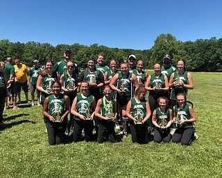 Neighbors | Submitted.The Austintown Girls Green Team took first place in the 12 and under division of the Jessica Morehead Memorial tournament, which took place on July 7 and 8 at Austintown Park.